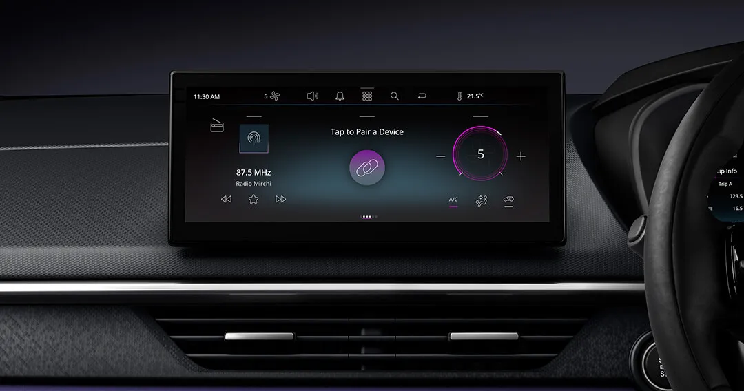 Tata Nexon Information System